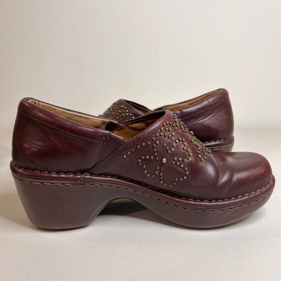 Ariat Women's Strathmore‎ Clog Brown Western Country Ranch Size 6.5 - Picture 11 of 12